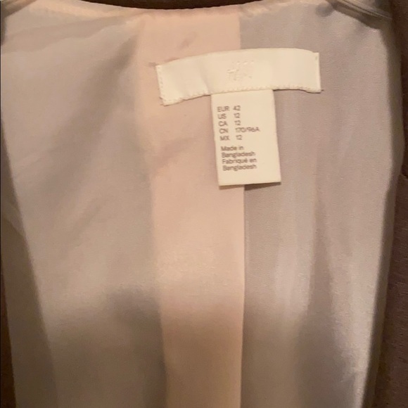 Olive H&M blazer jacket - Picture 3 of 5